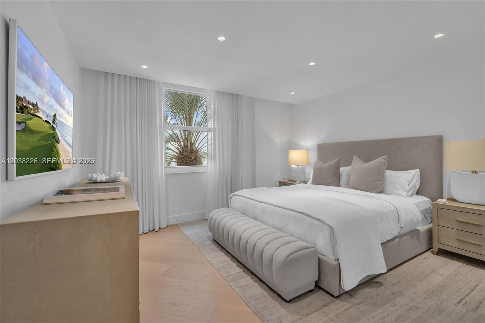 9201 Collins Avenue, Unit 422 Surfside, FL 33154 - Photo 12 of 86 master suite