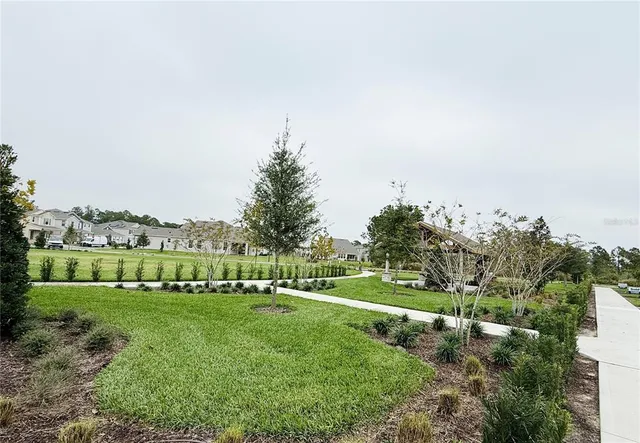 a view of outdoor space and yard