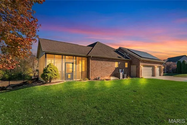 $674,900 | 166 Berringer Drive, O'Fallon, IL 62269