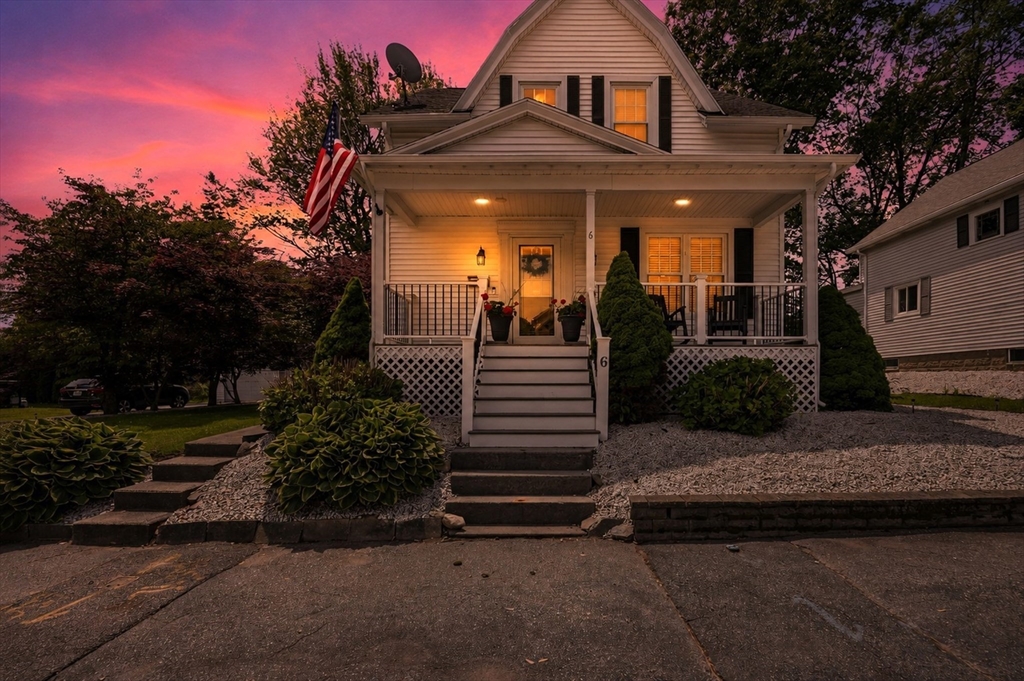 6 Anderson Avenue Worcester, MA 01604 - Photo 2 of 39 a view of a house with a yard