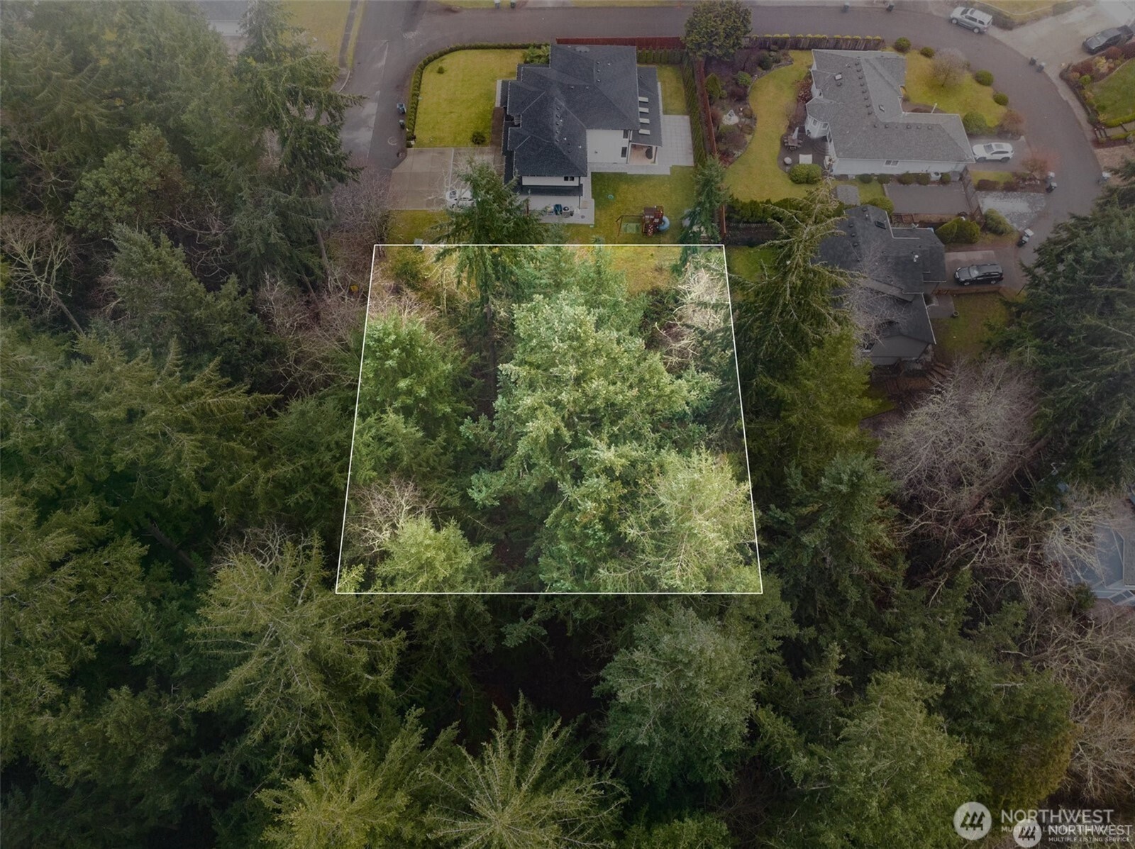 2514 Shepard Street Steilacoom, WA 98388 - Photo 3 of 8 an aerial view of residential house with outdoor space