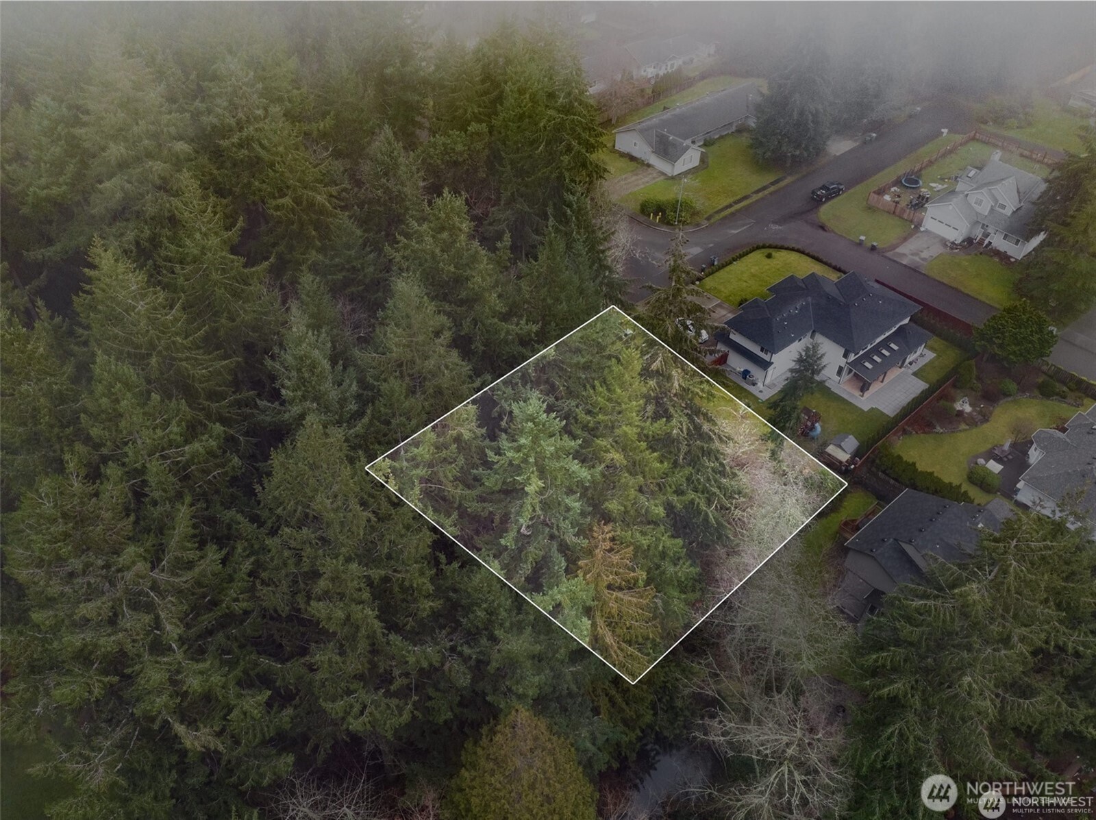2514 Shepard Street Steilacoom, WA 98388 - Photo 4 of 8 an aerial view of a house having outdoor space