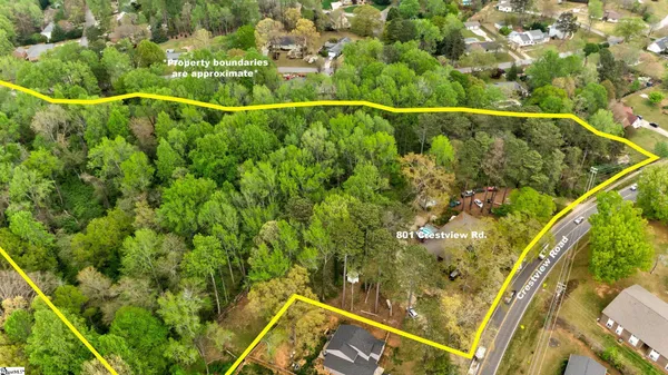 $899,900 | 801 Crestview Road, Easley, SC 29642