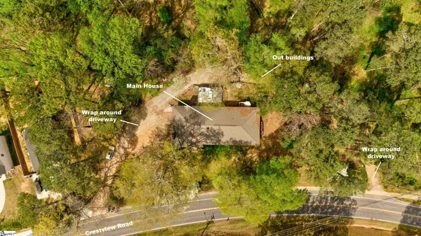 $899,900 | 801 Crestview Road, Easley, SC 29642