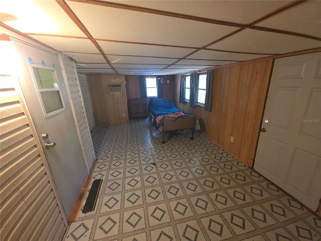 a bathroom with toilet and shower