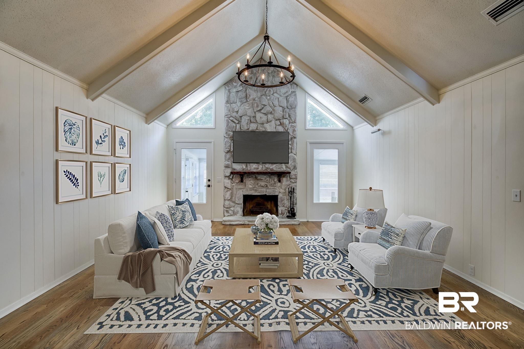 115 Ronforth Street Fairhope, AL 36532 - Photo 3 of 29 Virtually staged Great room