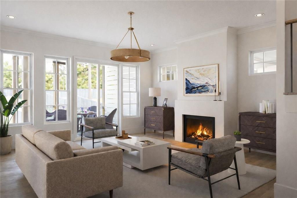 652 Timm Valley Road Northeast Atlanta, GA 30305 - Photo 3 of 13