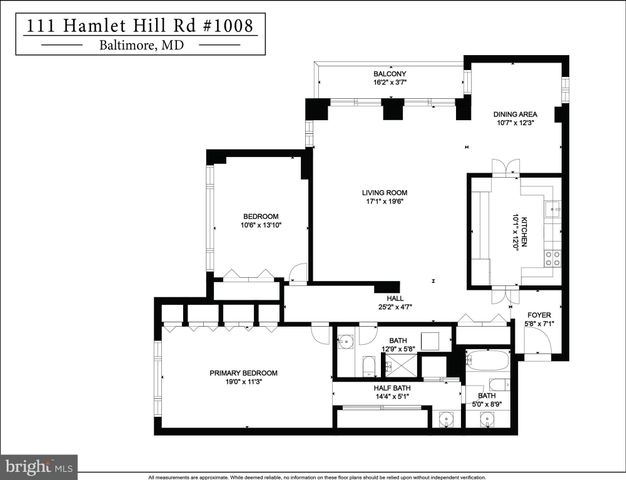 $287,000 | 111 Hamlet Hill Road, Unit 1008, Baltimore, MD 21210