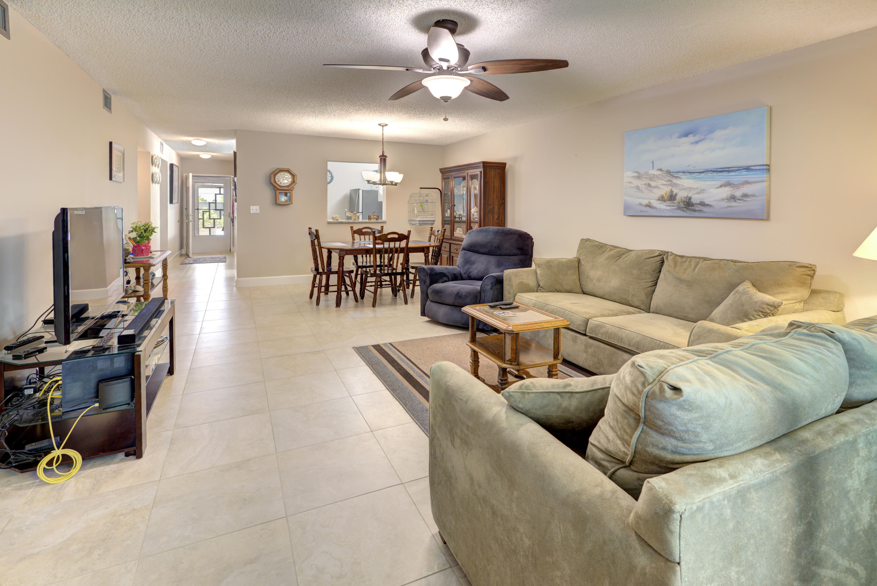 18900 Stewart Circle, Unit 1 Boca Raton, FL 33496 - Photo 12 of 23 Living Room/Dining