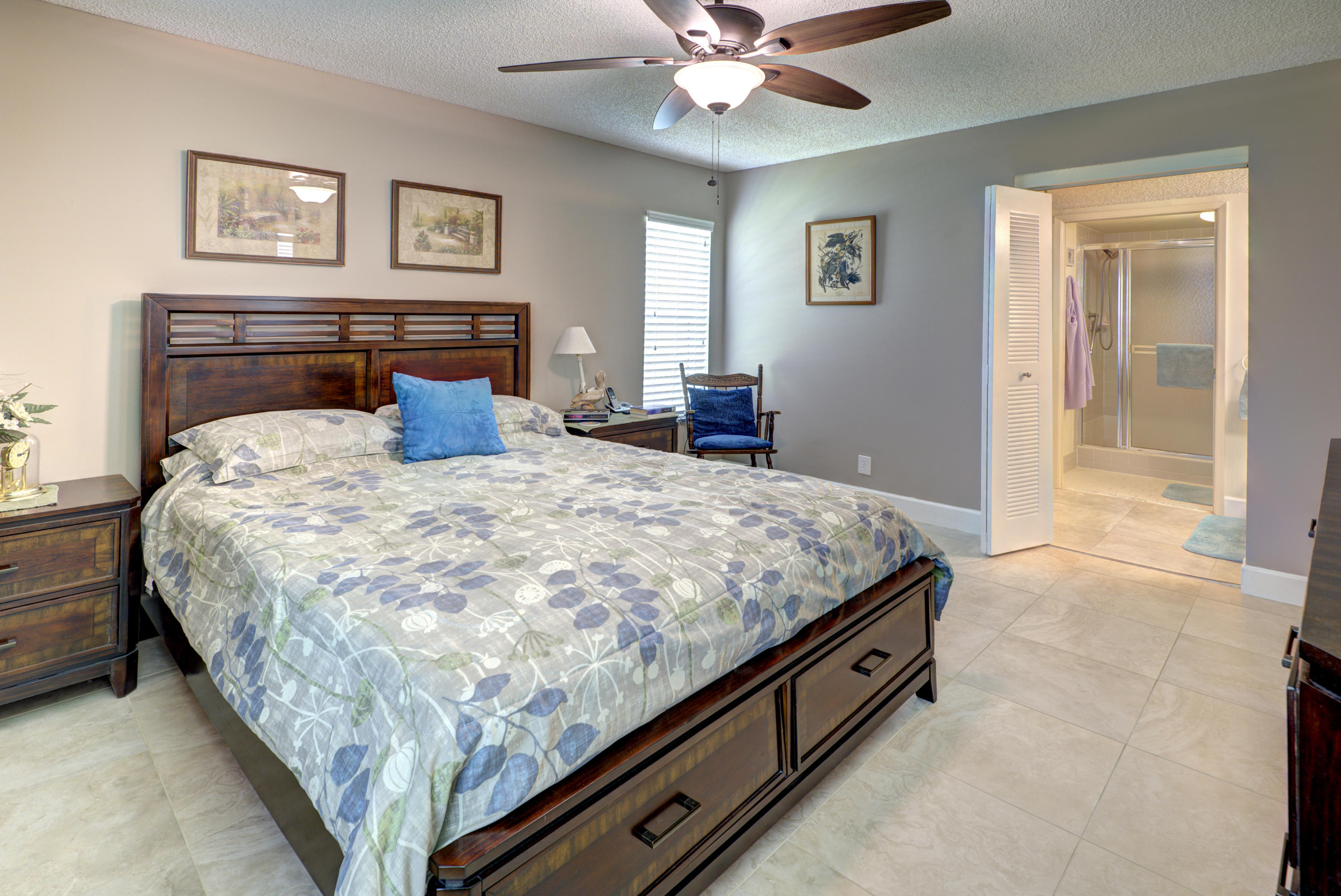 18900 Stewart Circle, Unit 1 Boca Raton, FL 33496 - Photo 19 of 23 Master Bedroom