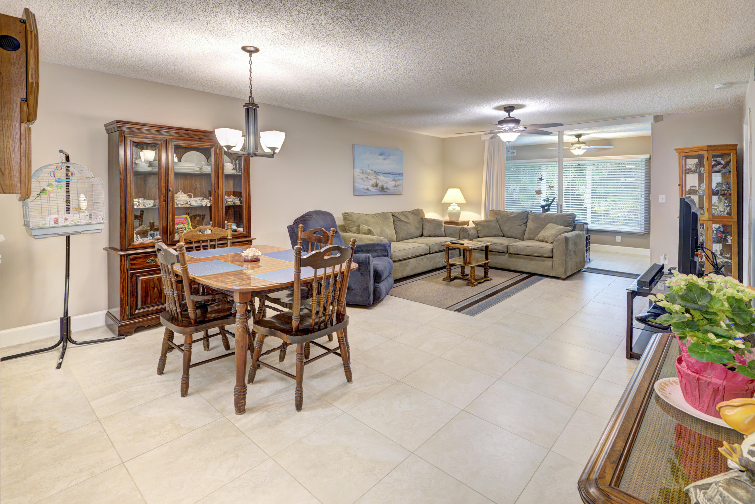 18900 Stewart Circle, Unit 1 Boca Raton, FL 33496 - Photo 9 of 23 Dining/Living Room