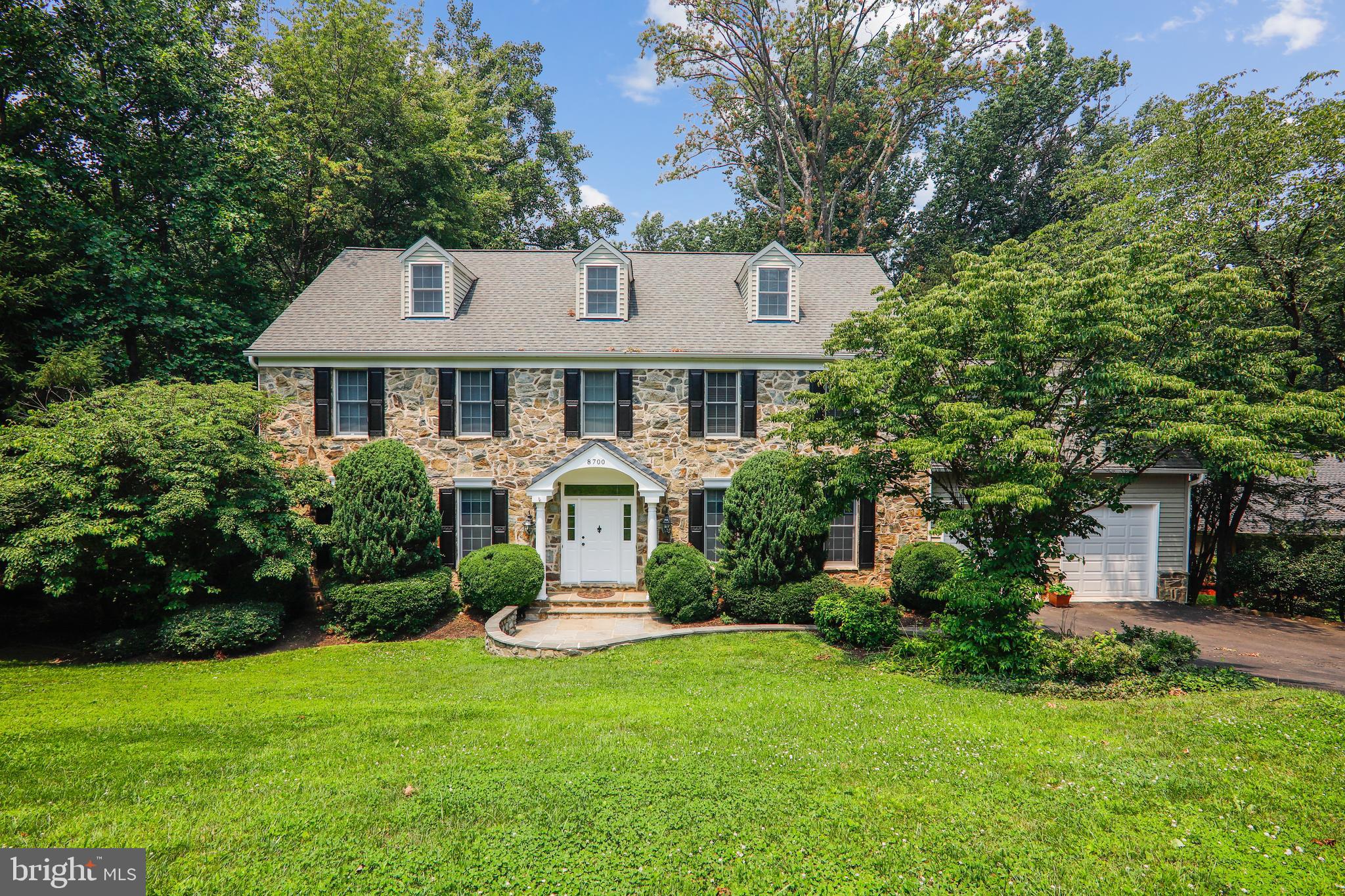 Welcome to 8700 Overlook Road!