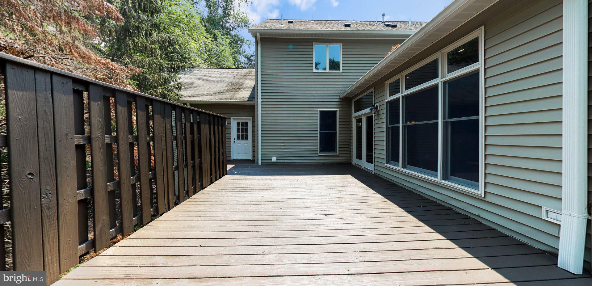 8700 Overlook Road McLean, VA 22102 - Photo 14 of 49 Main Level Deck Off Family Room