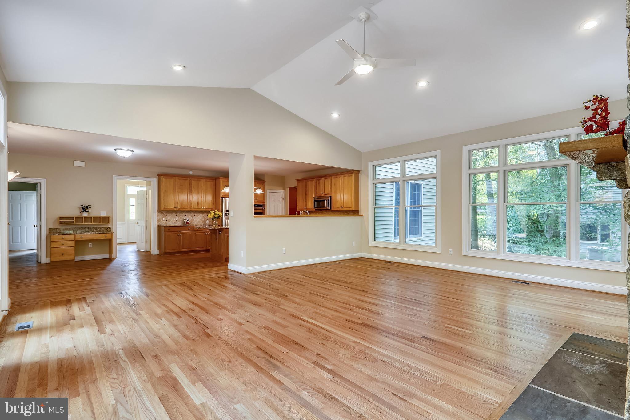 8700 Overlook Road McLean, VA 22102 - Photo 16 of 49 Family Room to Kitchen