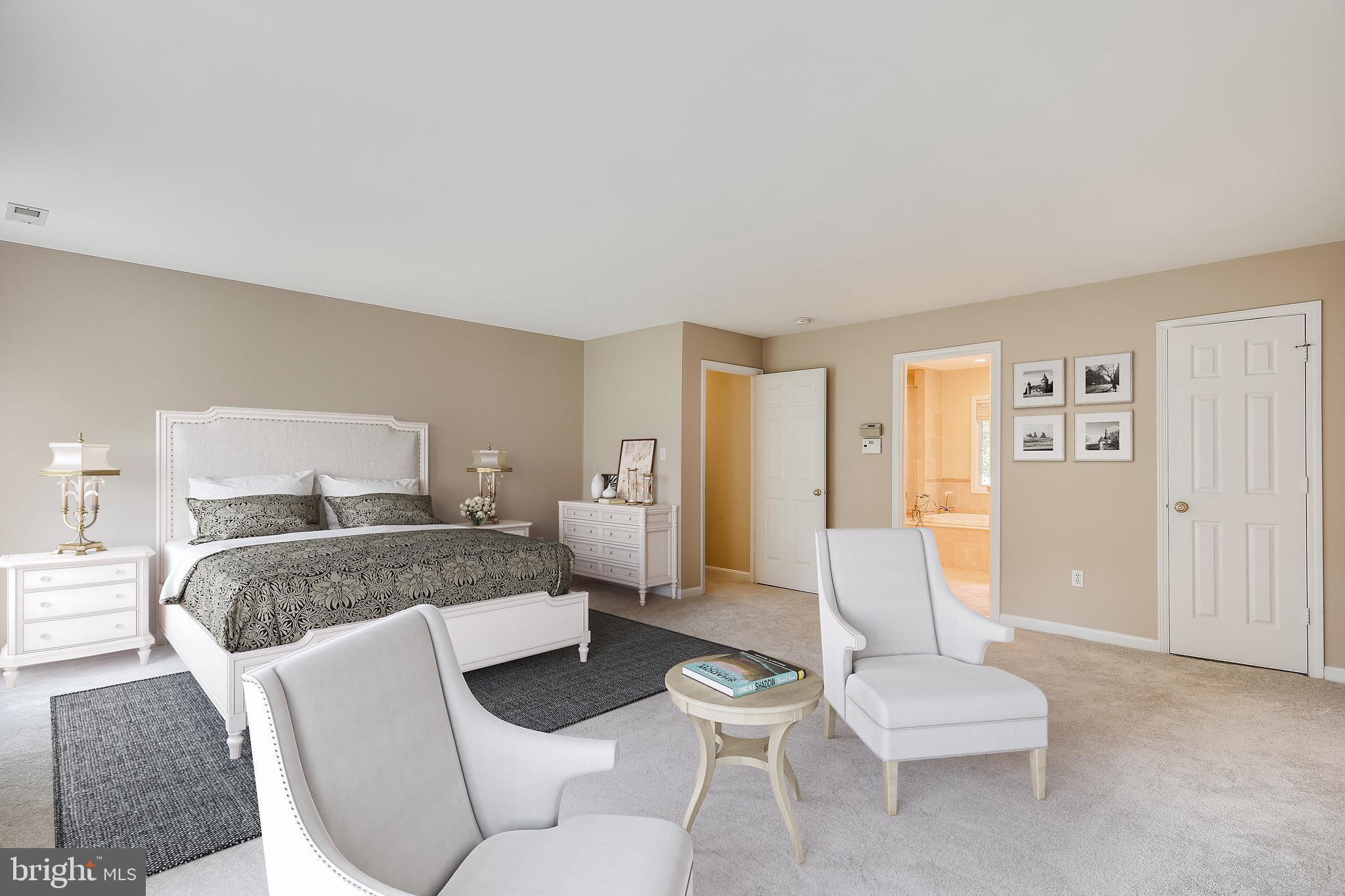 8700 Overlook Road McLean, VA 22102 - Photo 22 of 49 Primary Bedroom - Virtually Staged