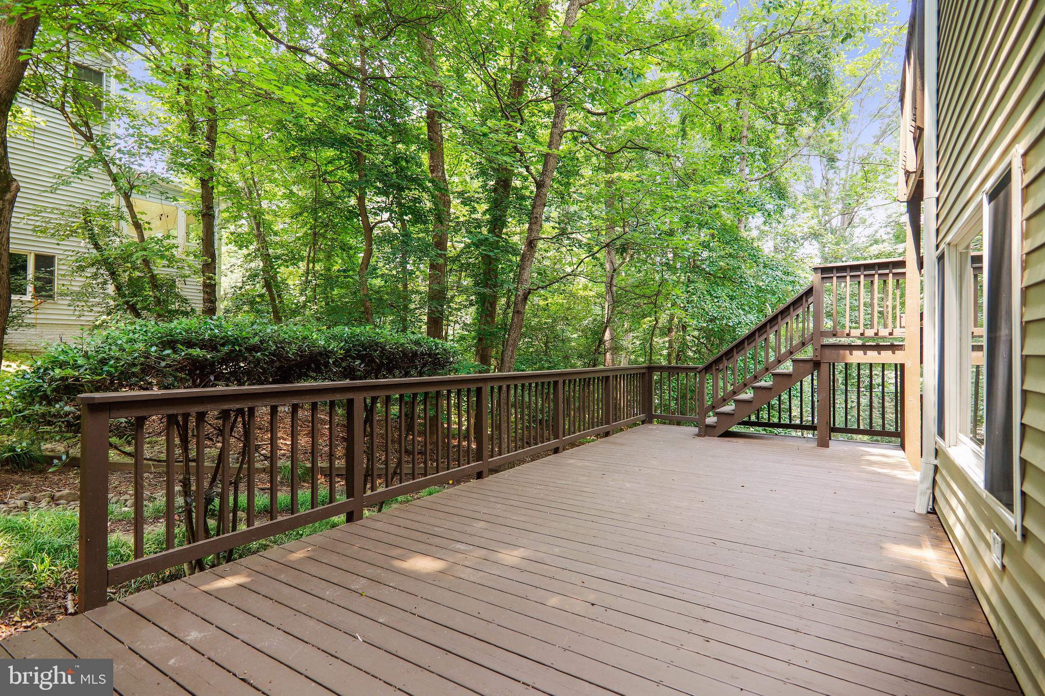 8700 Overlook Road McLean, VA 22102 - Photo 41 of 49 Deck Off Recreation Room