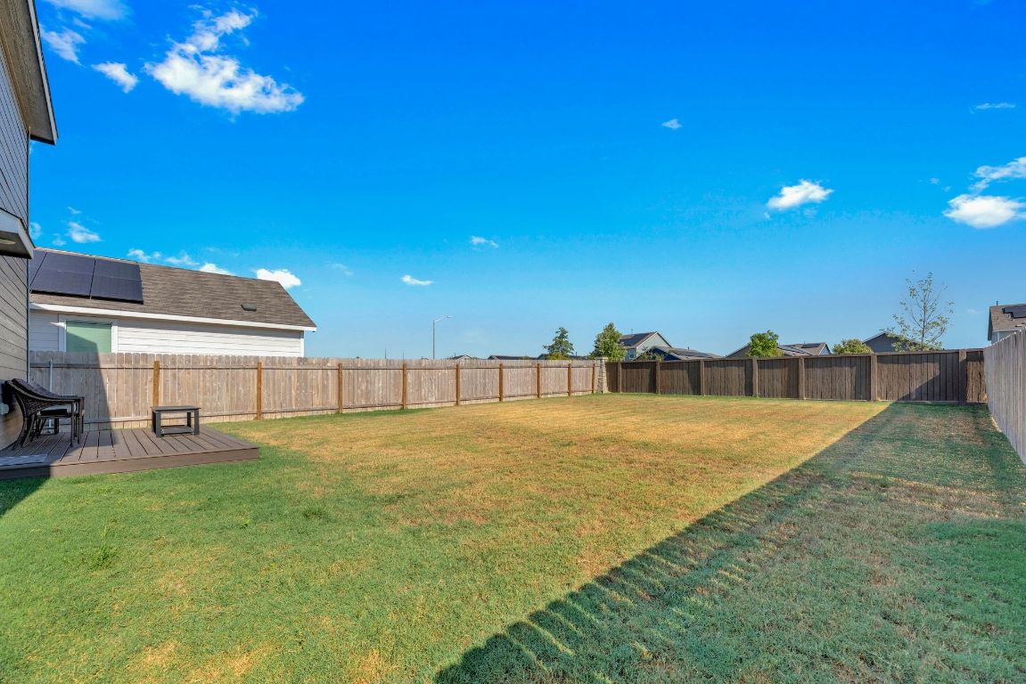 2324 Willkomen Way Pflugerville, TX 78660 - Photo 19 of 21 a view of an outdoor space and yard