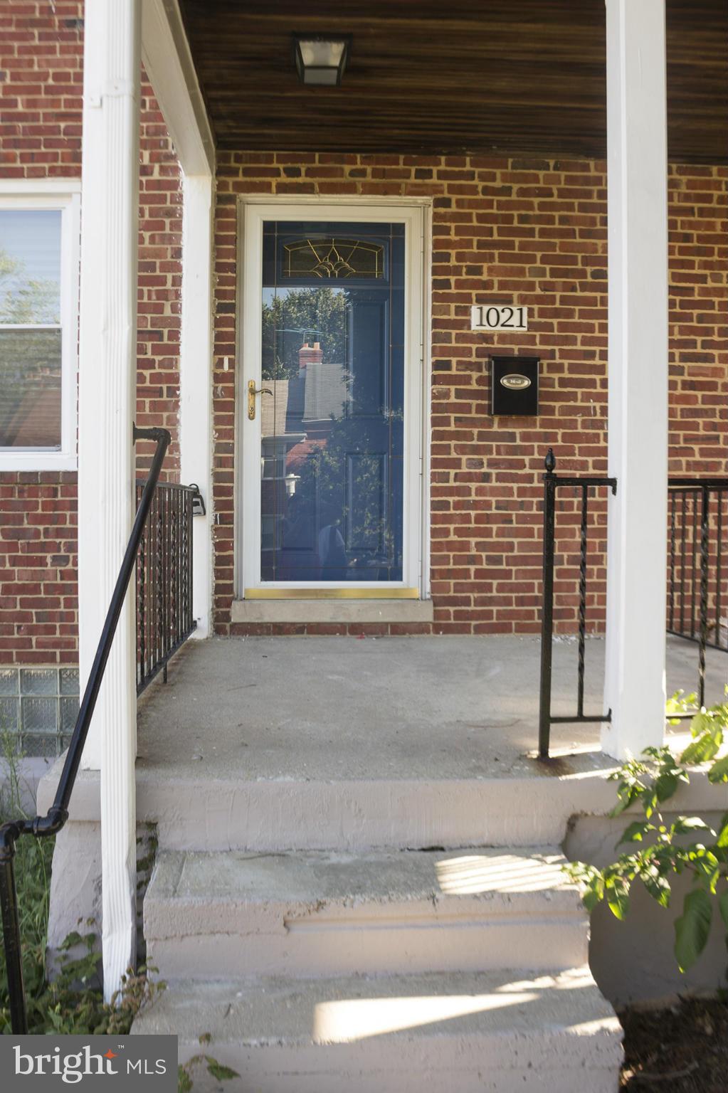 1021 Upnor Road Baltimore, MD 21212 - Photo 2 of 24 a view of a entryway of the house