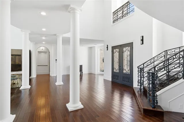 a view of interior of the house