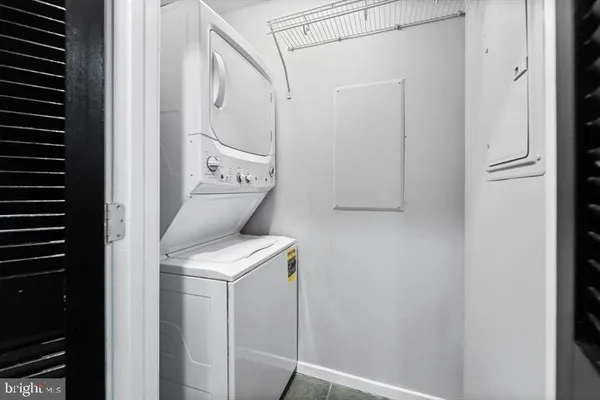 a view of storage and utility room