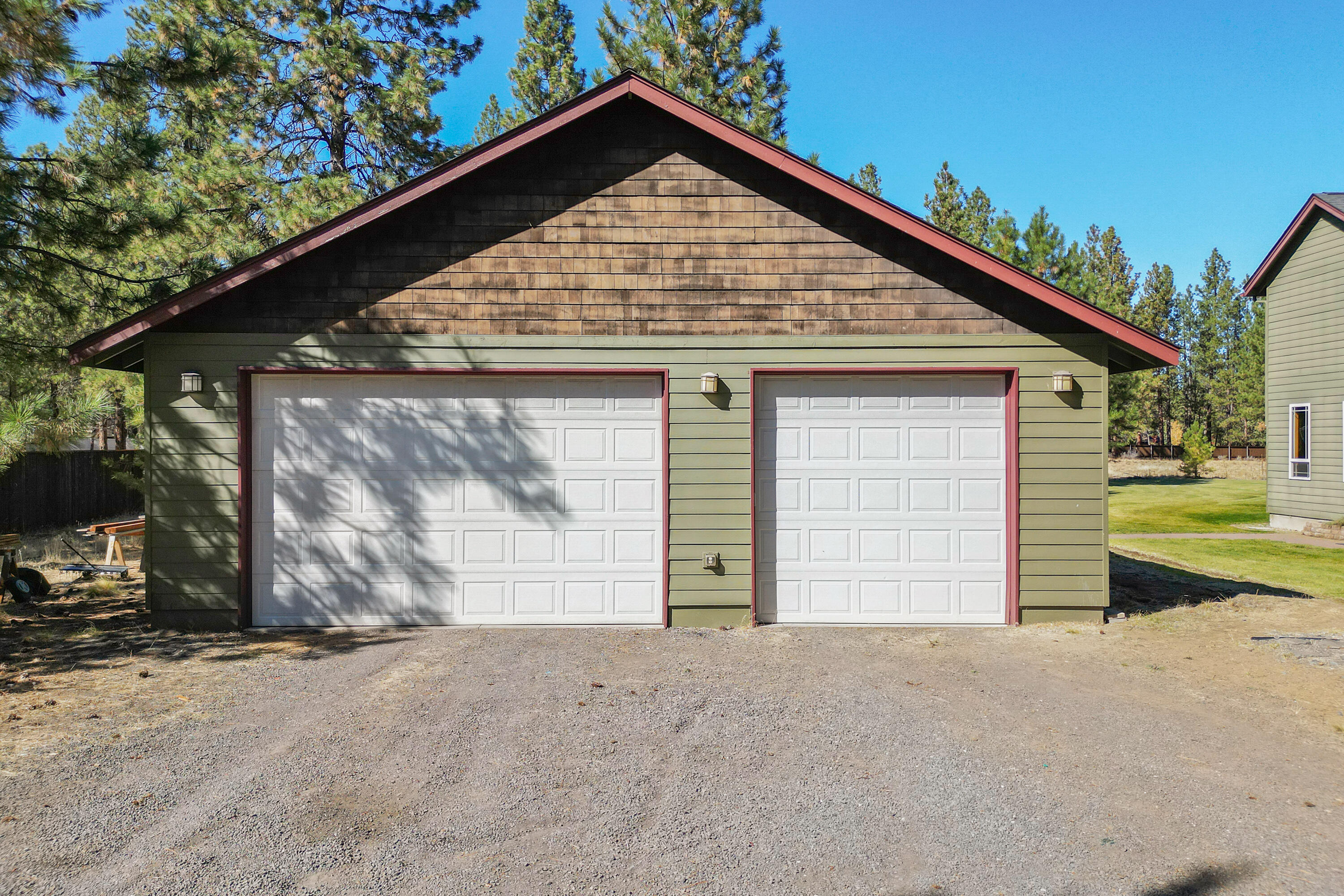 19754 Foster Road Bend, OR 97702 - Photo 46 of 58 Detached shop - approximately 35 ft wide x 40 ft deep