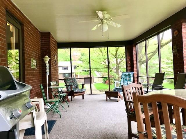 236 Cascade Road Pittsburgh, PA 15221 - Photo 23 of 25 Ahhhh - a spacious side porch that allows in the breeze and is ideal for your morning coffee, dining, entertaining , and overall fantastic space to hang out.