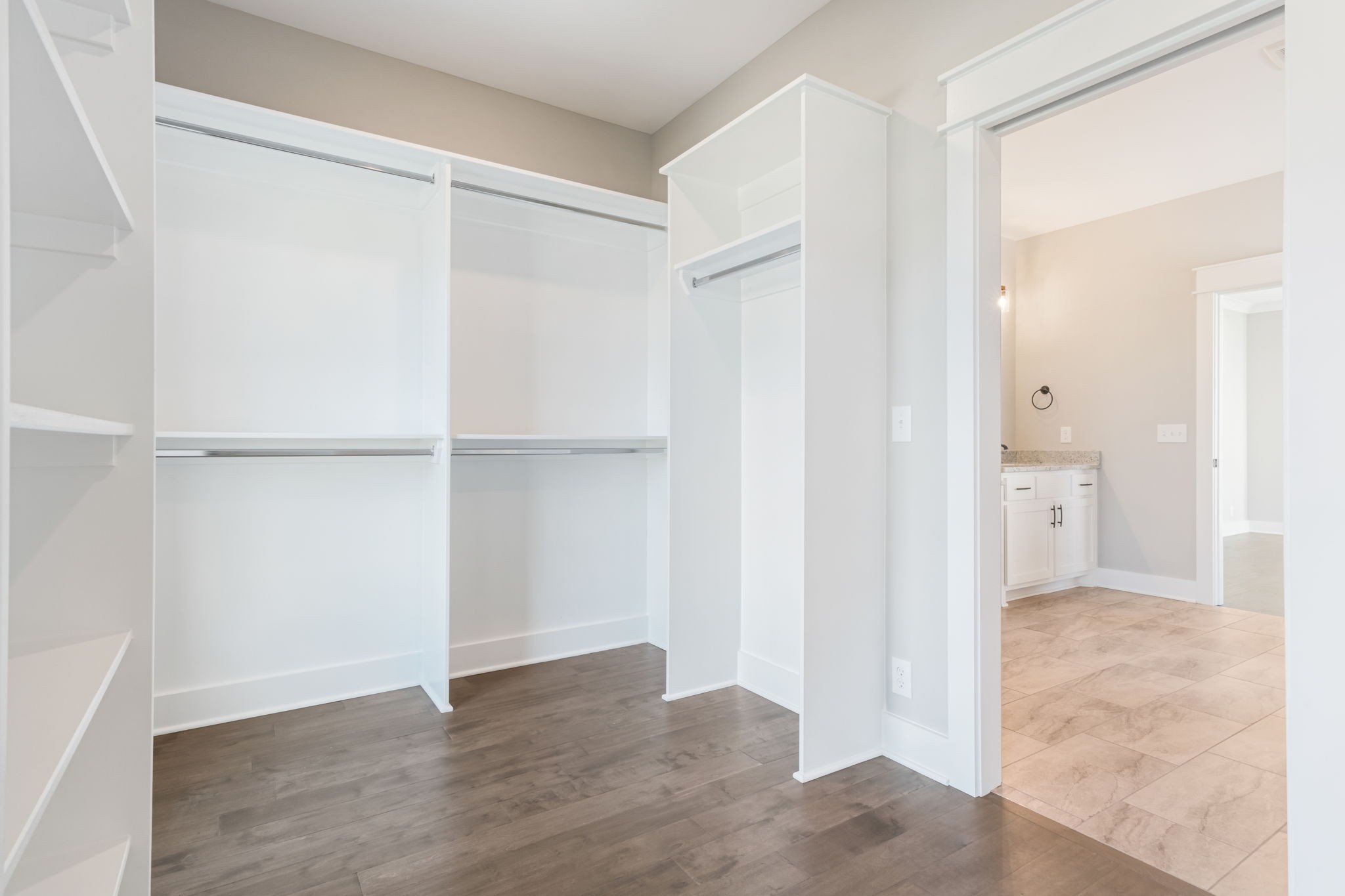 2712 Carousel Drive Murfreesboro, TN 37128 - Photo 29 of 36 a view of an empty room with wooden floor