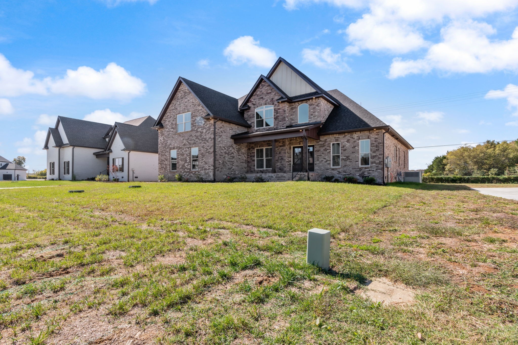 2712 Carousel Drive Murfreesboro, TN 37128 - Photo 4 of 36 a front view of a house with a yard