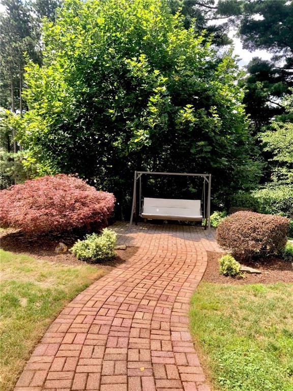 73 Beaver Grade Road McKees Rocks, PA 15136 - Photo 22 of 25 Scenic and restful spot in backyard!
