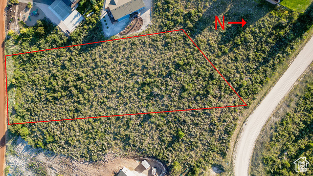 532 Fremont Road Fish Haven, ID 83287 - Photo 11 of 12 View of property location featuring property parcel outlined