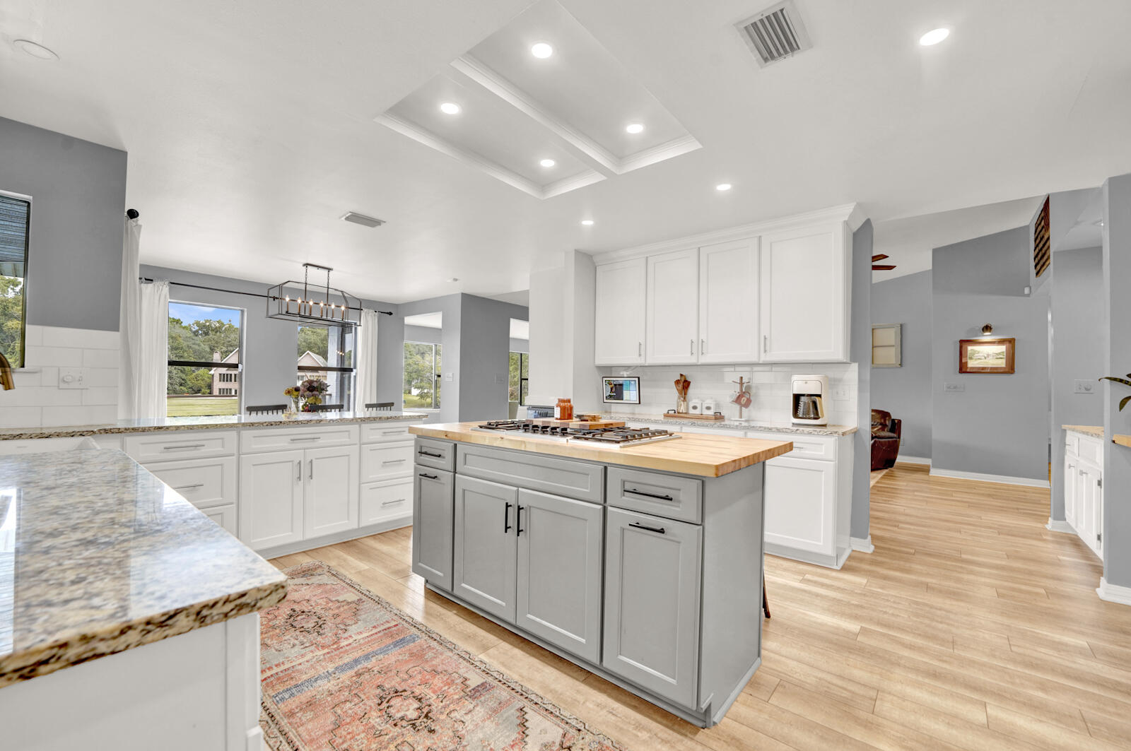 340 Ruckel Drive Niceville, FL 32578 - Photo 18 of 66 a large kitchen with lots of counter top space and sink