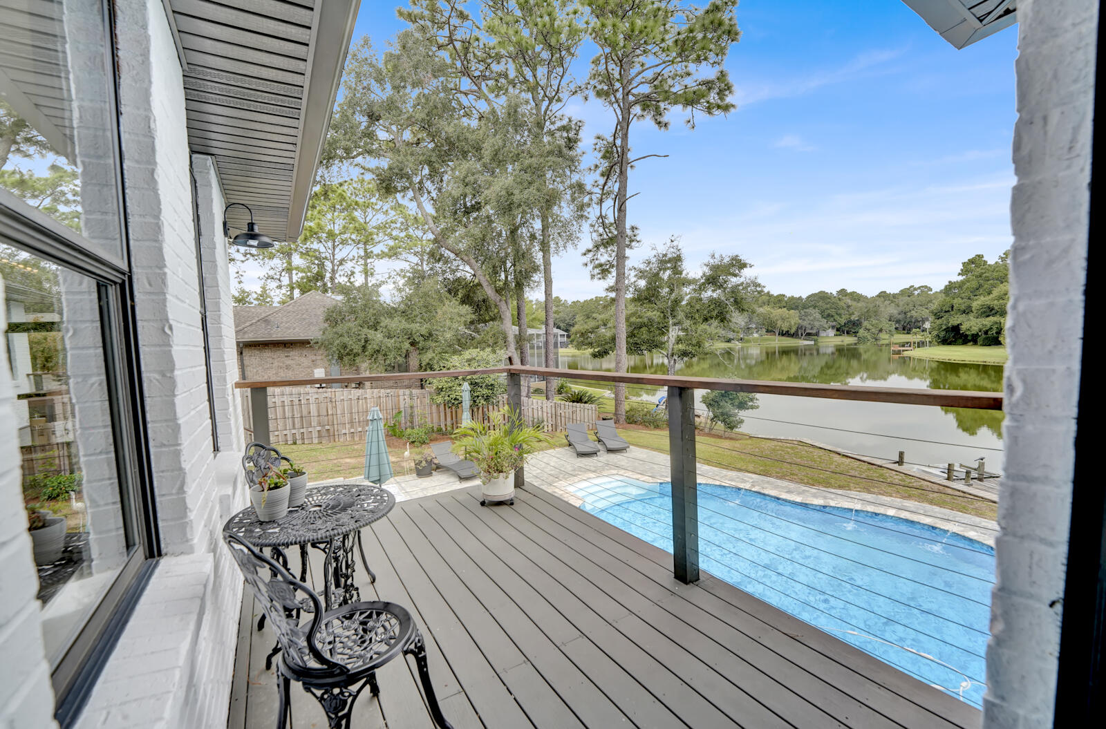 340 Ruckel Drive Niceville, FL 32578 - Photo 44 of 66 Living-Sitting Area Balcony