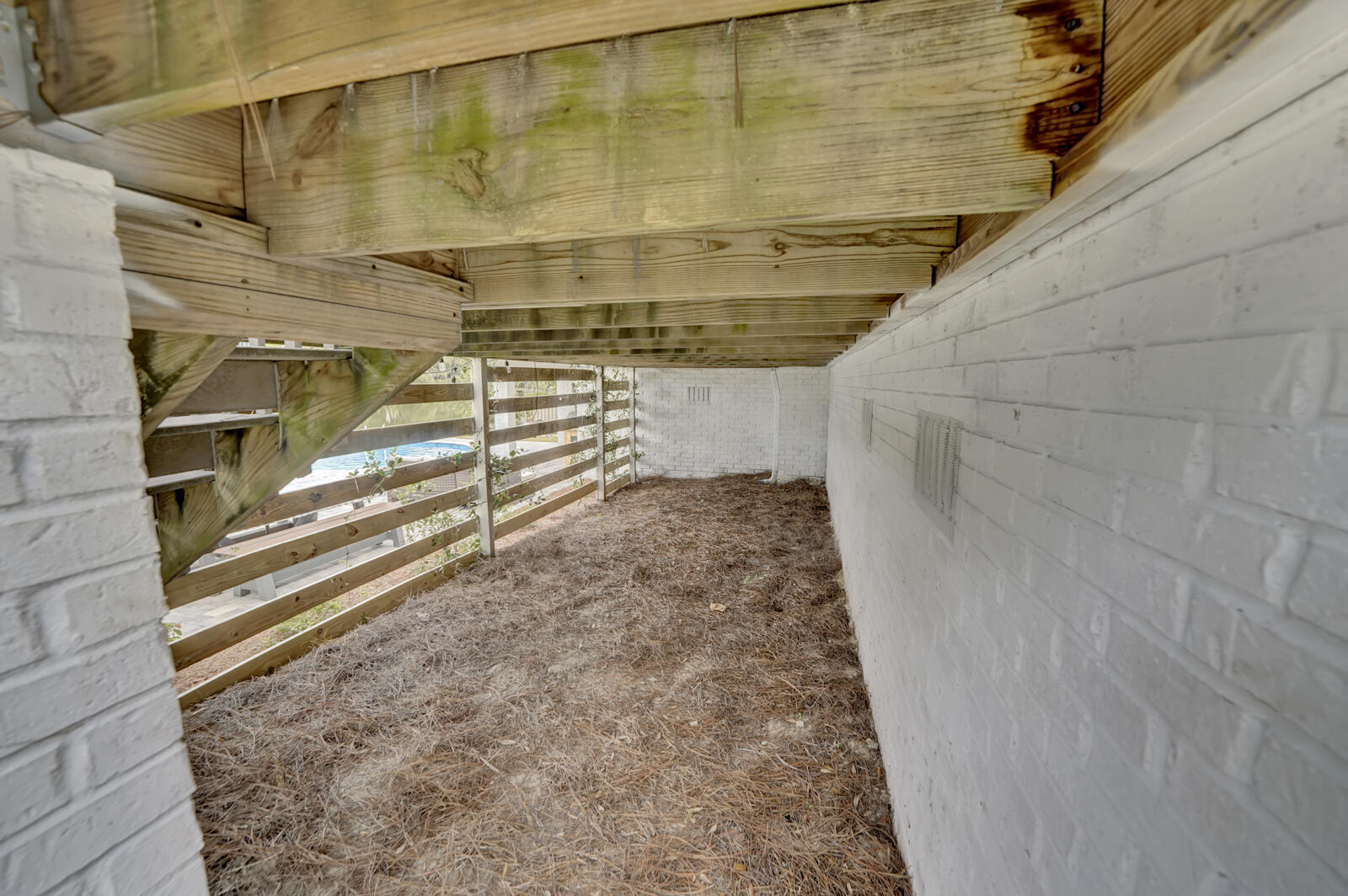 340 Ruckel Drive Niceville, FL 32578 - Photo 51 of 66 Under Deck Storage