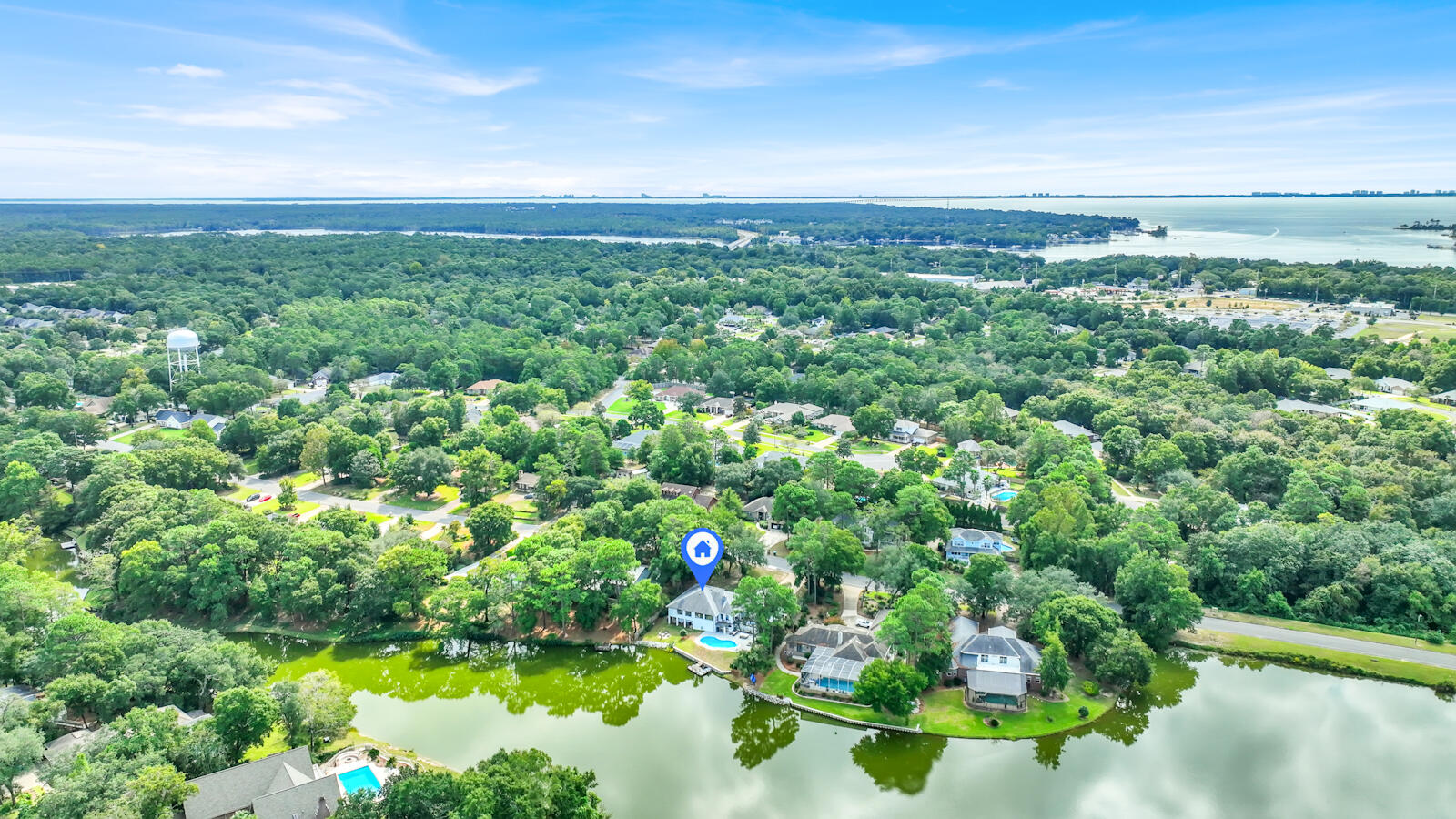 340 Ruckel Drive Niceville, FL 32578 - Photo 65 of 66 Aerial Surrounding