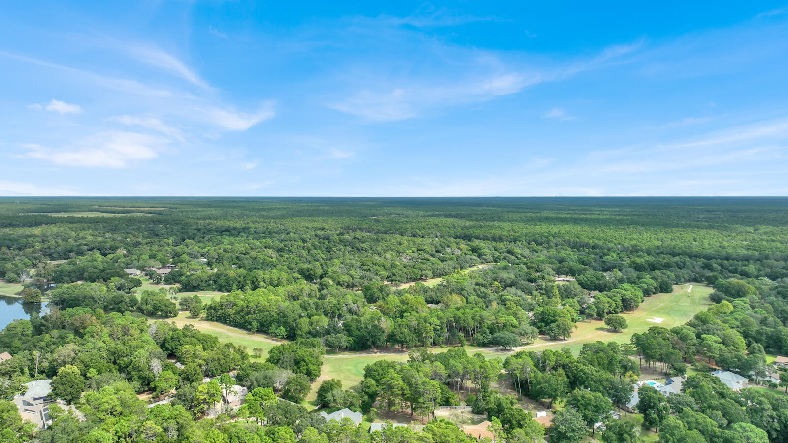 340 Ruckel Drive Niceville, FL 32578 - Photo 66 of 66 Aerial-Rocky Bayou Country Club