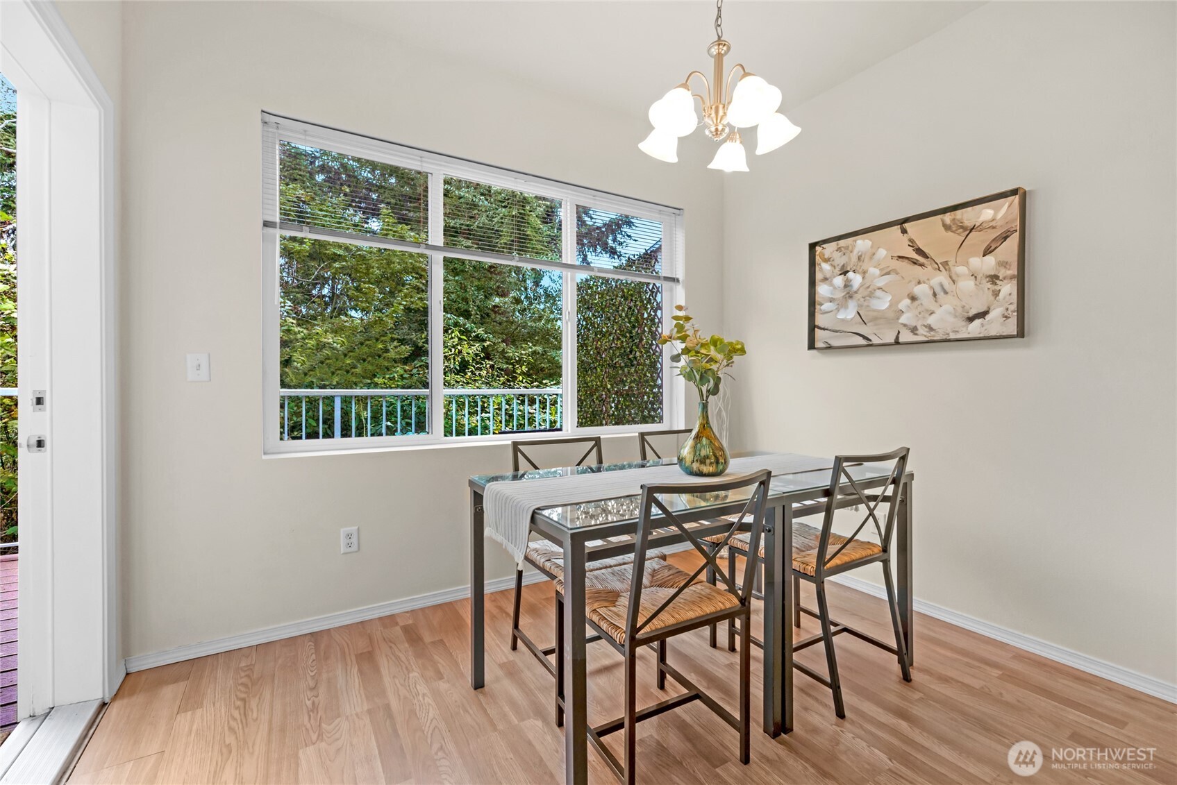 14915 38th Drive Southeast, Unit JJ1180 Bothell, WA 98012 - Photo 16 of 38 a view of a dining room with furniture window and outside view