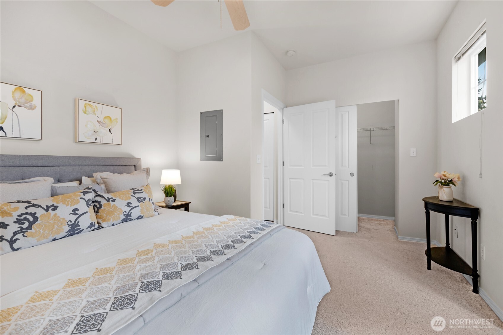 14915 38th Drive Southeast, Unit JJ1180 Bothell, WA 98012 - Photo 26 of 38 a bedroom with a bed and a window