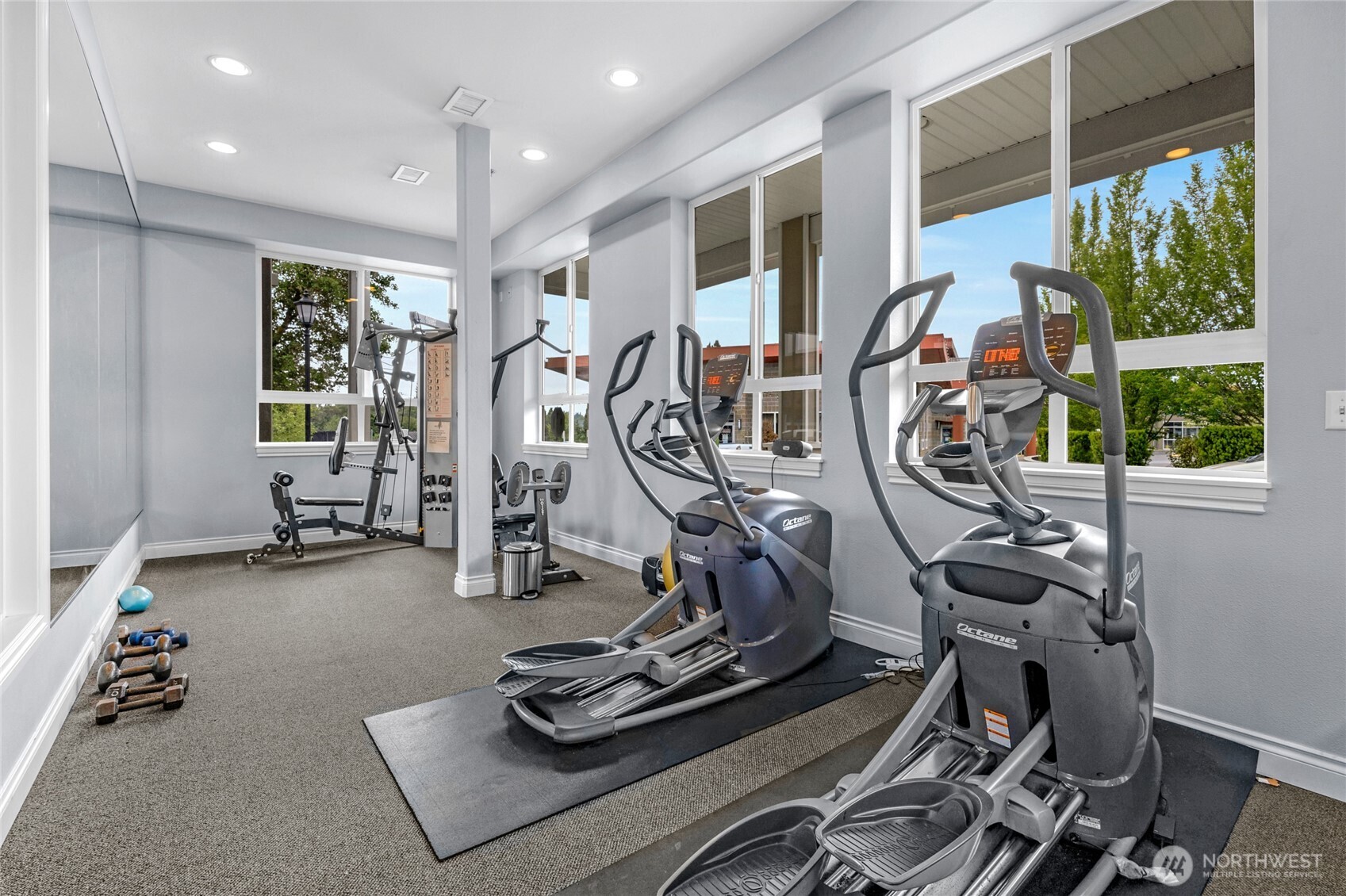 14915 38th Drive Southeast, Unit JJ1180 Bothell, WA 98012 - Photo 33 of 38 a view of a room with gym equipment