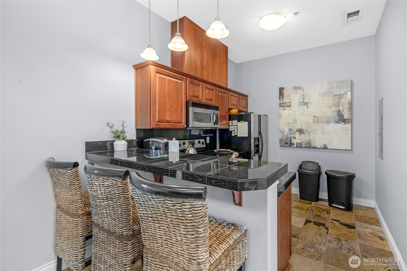 14915 38th Drive Southeast, Unit JJ1180 Bothell, WA 98012 - Photo 34 of 38 a bathroom with sink mirror and window