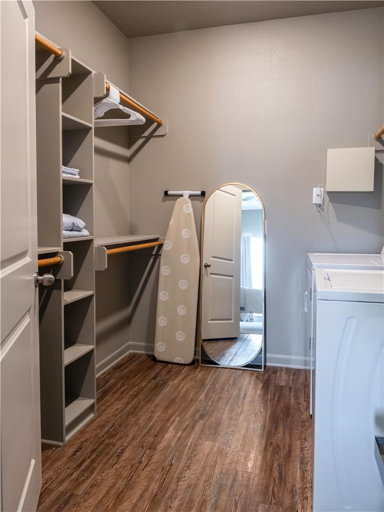 101 West 33rd Street, Unit 103 Bryan, TX 77803 - Photo 13 of 14 a view of a storage & utility room