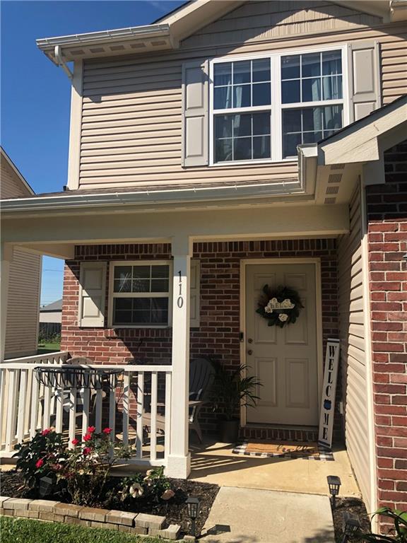 110 Rambling Road Greenfield, IN 46140 - Photo 2 of 13