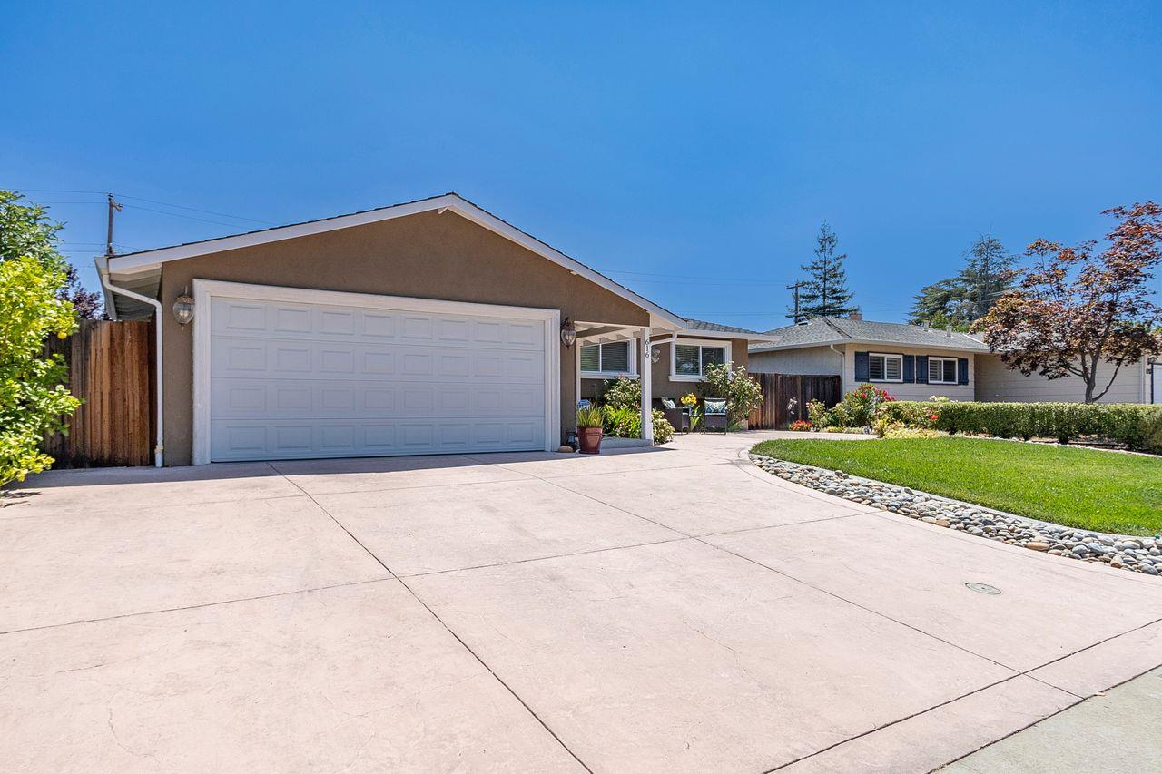 616 Sobrato Drive Campbell, CA 95008 - Photo 2 of 27 a view of house and outdoor space