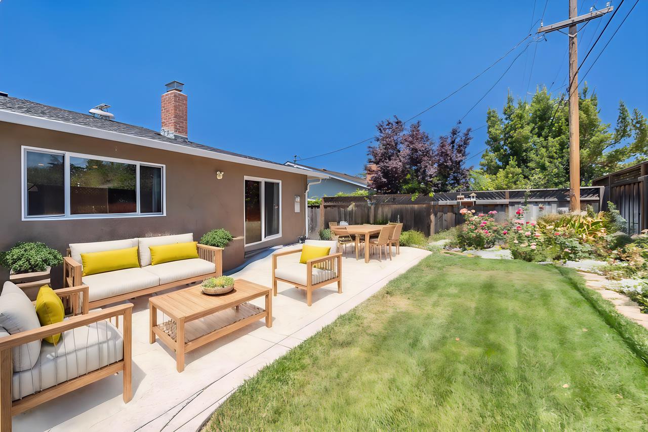 616 Sobrato Drive Campbell, CA 95008 - Photo 27 of 27 a view of swimming pool with outdoor seating