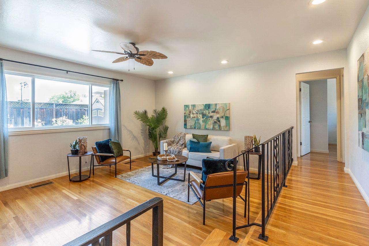 616 Sobrato Drive Campbell, CA 95008 - Photo 6 of 27 a view of a dining room with furniture window and wooden floor