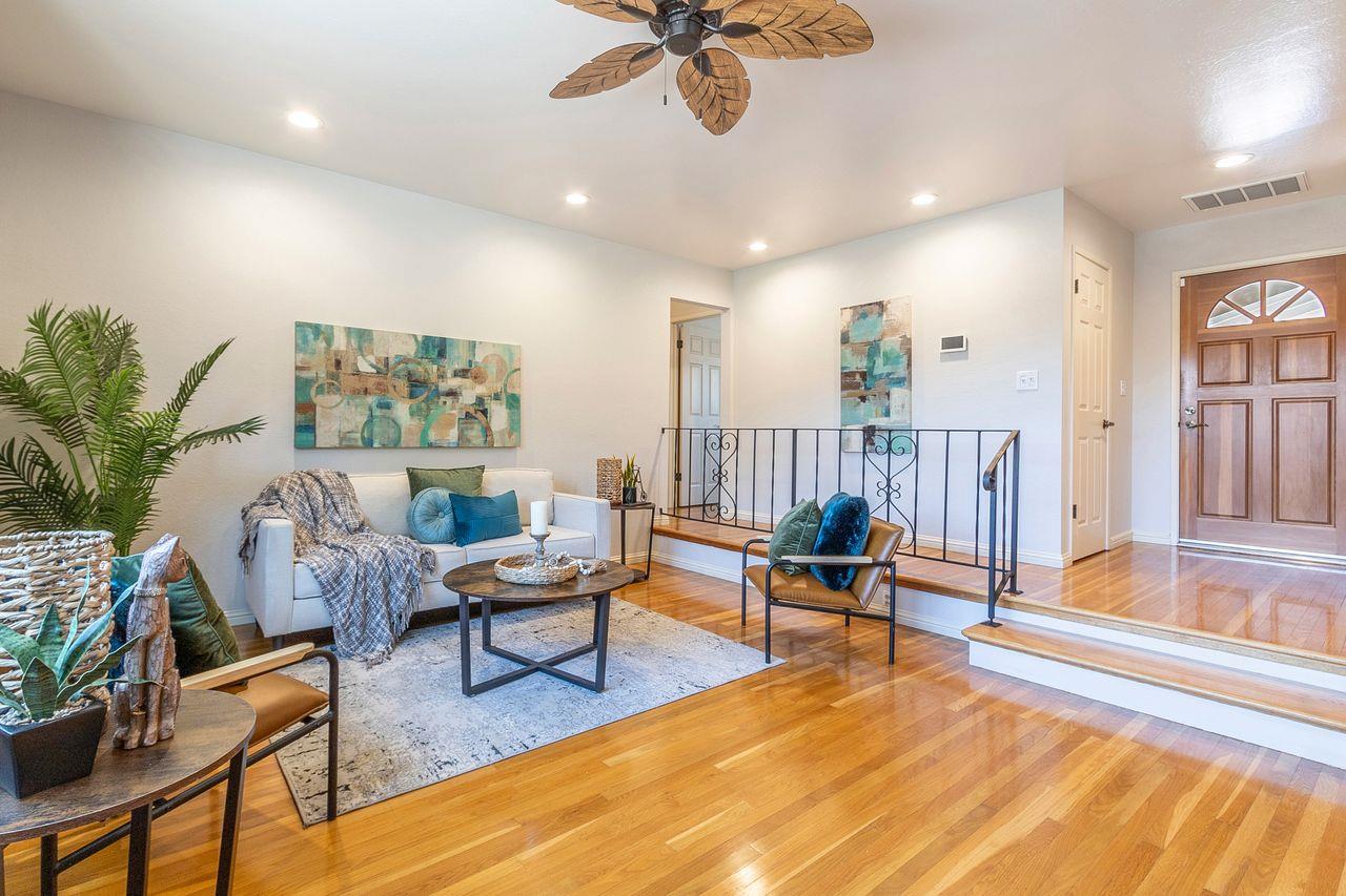 616 Sobrato Drive Campbell, CA 95008 - Photo 8 of 27 a living room with furniture