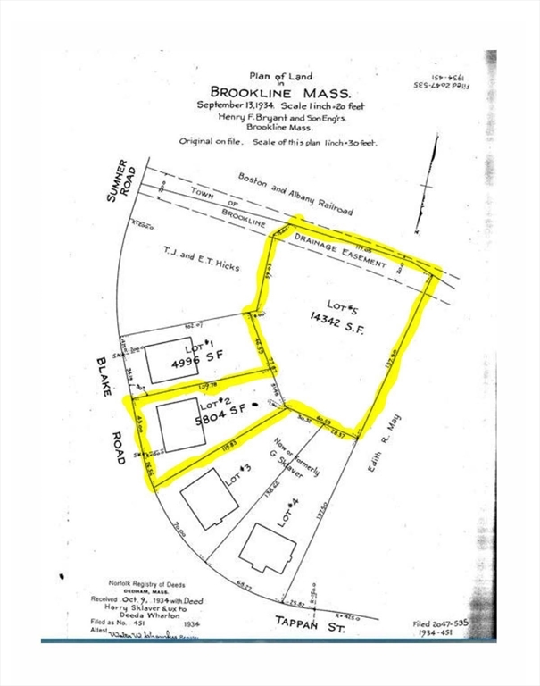 16 Blake Road Brookline, MA 02445 - Photo 12 of 12 unknown