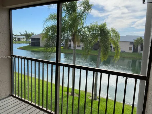 a view of balcony