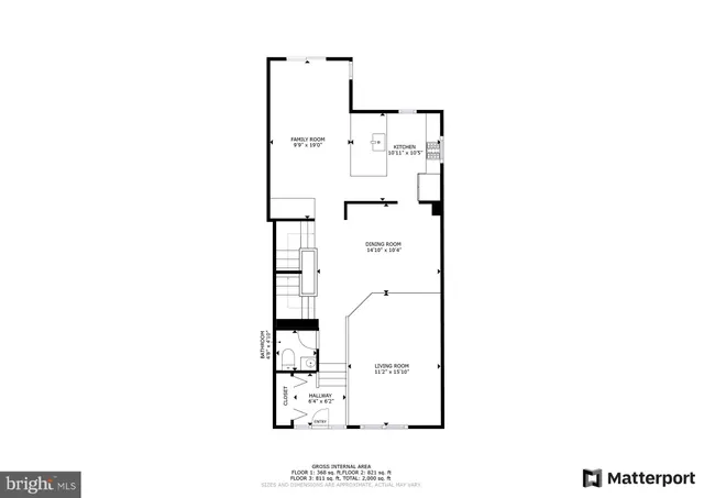 $639,900 | 44004 Florence Terrace, Ashburn, VA 20147