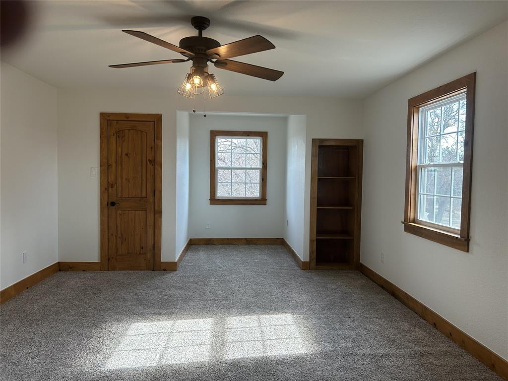 307 County Road 4790 Boyd, TX 76023 - Photo 15 of 25 a view of an empty room with a window