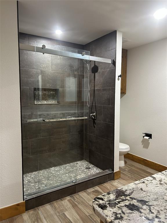 307 County Road 4790 Boyd, TX 76023 - Photo 10 of 25 a bathroom with a shower